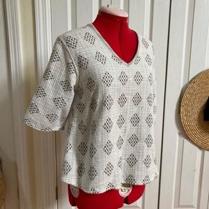 Ace & Jig Inez Top in Feather